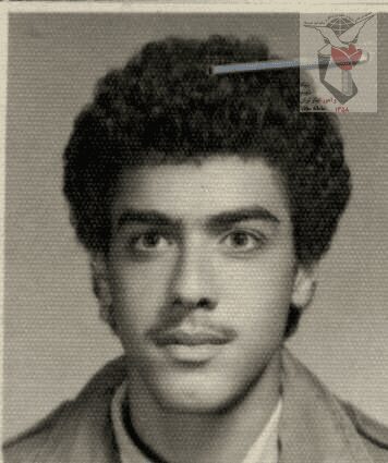 شهید منوچهر میرعلی فرزند عبدالرضا