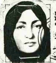 شهید مه لقا قرائی فرزند سیدمحمدقلی