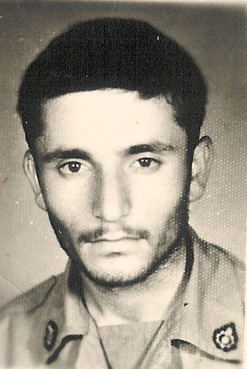 شهید مهدی آزادرنجبر فرزند شاداله