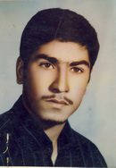 شهید مهدی آقاعباسی فرزند علی اوسط