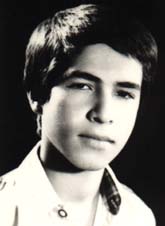 شهید مهدی احیا فرزند محمود