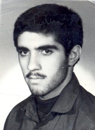 شهید مهدی افشاری فرزند محمدهادی