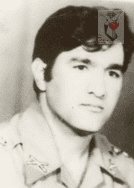 شهید مهدی امیرزاده فرزند غلامحسین