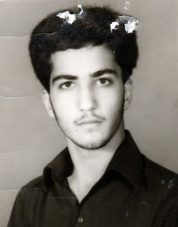 شهید مهدی انصاری چیمه فرزند عباس