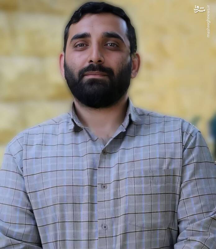 شهید مهدی اکبرپور روشن فرزند محمد