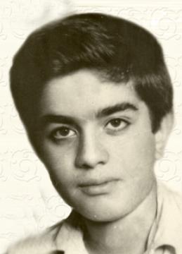 شهید مهدی بقالان گل ختمی فرزند رضا