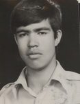 شهید مهدی تشت زرین فرزند محمد