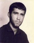 شهید مهدی تقی بیگلو فرزند براتعلی