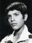شهید مهدی جعفرزاده فرزند جهان بخش