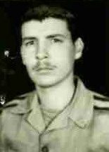 شهید مهدی حیدرزاده فرزند علی