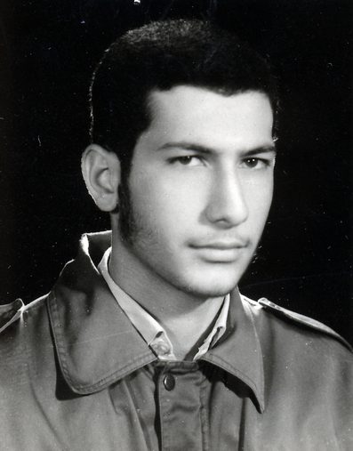 شهید مهدی حیدری روچی فرزند یوسف علی
