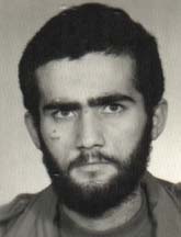 شهید مهدی خسرونژاد فرزند پرویز