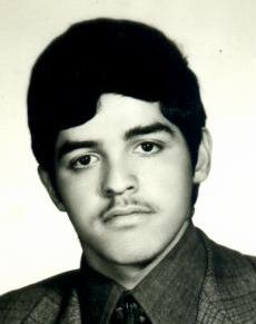 شهید مهدی خلیلی مفردارولی فرزند محمدعلی