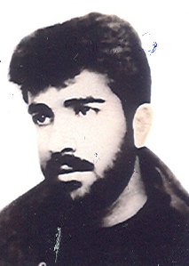 شهید مهدی داوری سروش فرزند جعفر