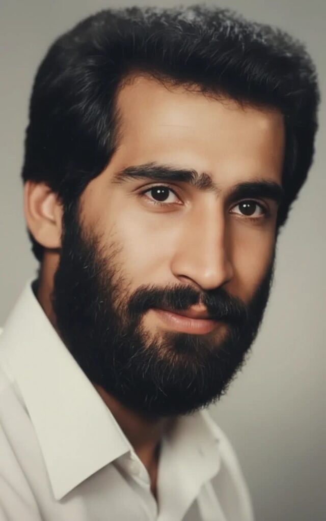 شهید مهدی دهقانی فرزند مانده علی
