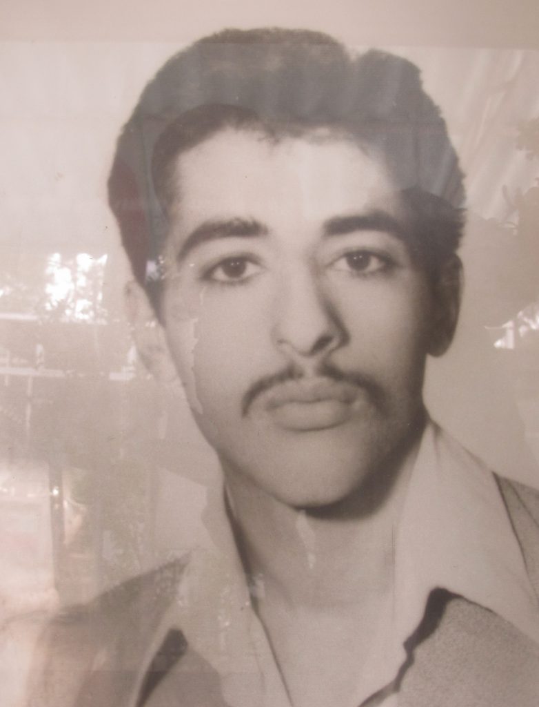 شهید مهدی سباری نیکویی فرزند مجید