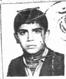 شهید مهدی سرابی فرزند حسین