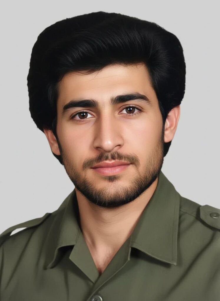 شهید مهدی سیداحمدیان فرزند نبی