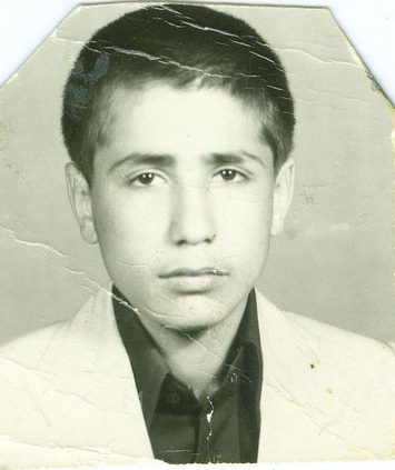 شهید مهدی سیفی فرزند چراغ علی