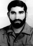 شهید مهدی شاه مرادی فرزند عرب علی