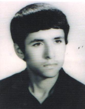 شهید مهدی شریفی فرزند رضا