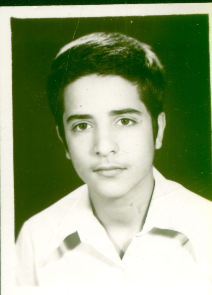 شهید مهدی شمس فرزند قاسم