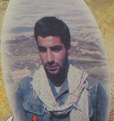 شهید مهدی شهیدی فرزند حسین