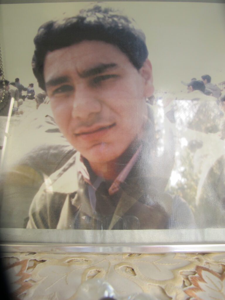 شهید مهدی شوندی فرزند بیرامعلی