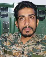 شهید مهدی شکوری فرزند حسینعلی