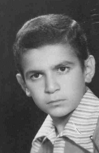 شهید مهدی شیخ شعبانی فرزند محسن