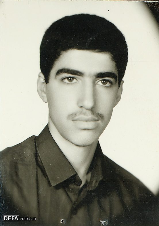 شهید مهدی شیخی فرزند حسین