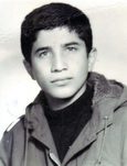 شهید مهدی شیرازی نیا فرزند حسین