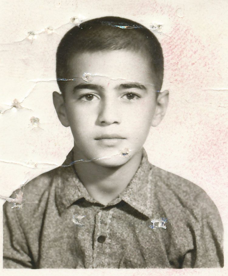 شهید مهدی صالحی فرزند لطف اله