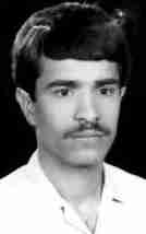 شهید مهدی عامری سفیدئی فرزند محمدعلی