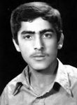 شهید مهدی علیرضائی فرزند رمضان