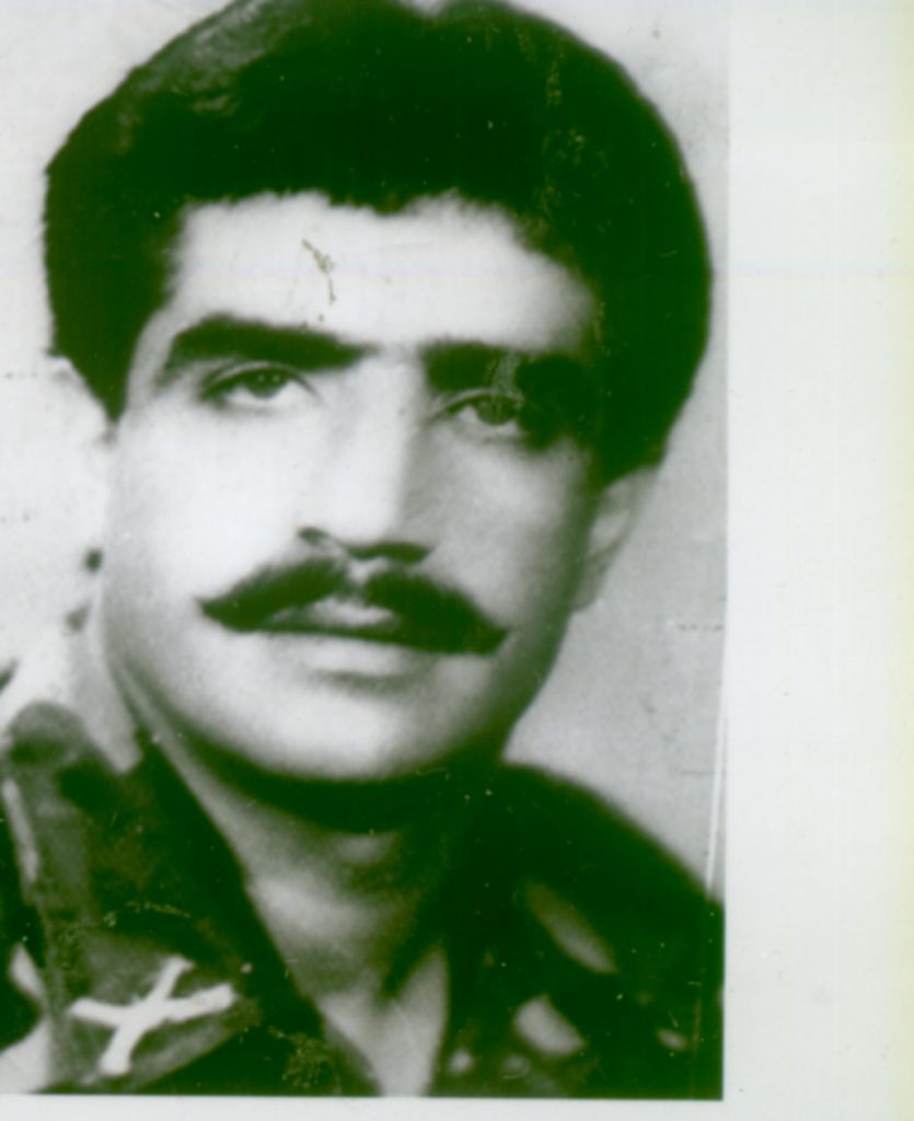 شهید مهدی غلامی فرزند یعقوب