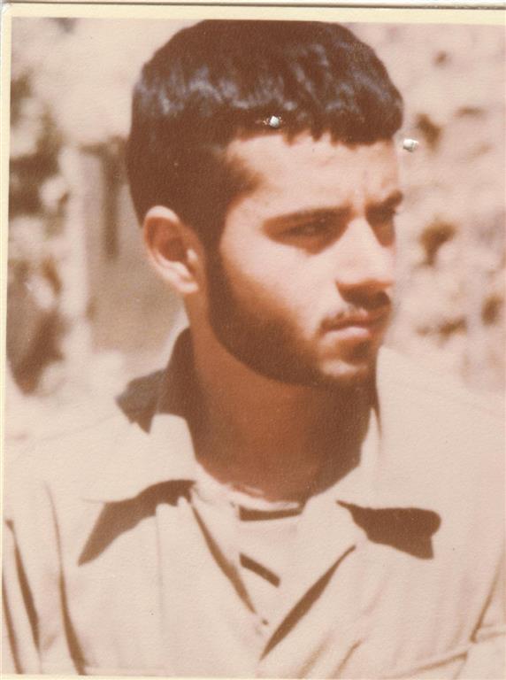 شهید مهدی فلاح تفتی فرزند قاسم