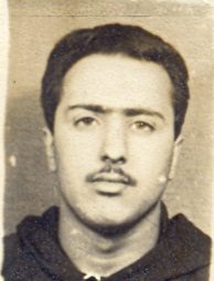 شهید مهدی قدوسی فرزند نصراله