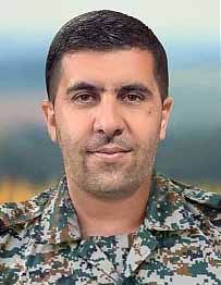 شهید مهدی قلی زاده فرزند علی