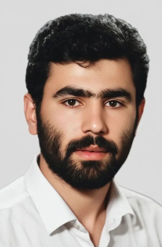 شهید مهدی قلیزاده مشیامندانی فرزند غلامعلی