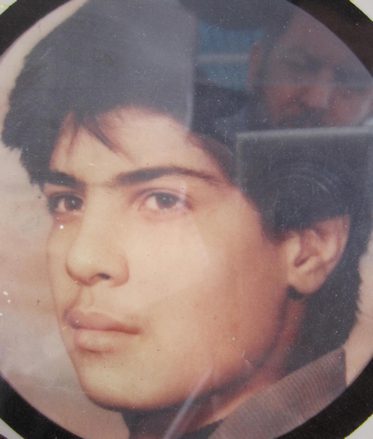 شهید مهدی قهرمان تبریزی فرزند حسین