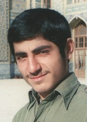 شهید مهدی محبی فرزند اسمعیل
