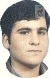 شهید مهدی مرادی فرزند محمد حسین