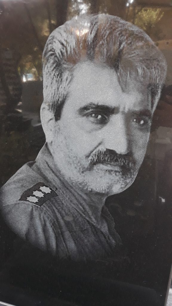 شهید مهدی ملک آرائی فرزند حسین