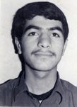 شهید مهدی موسیوند فرزند حسن