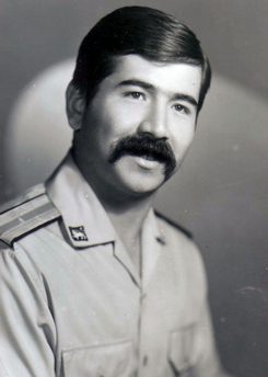 شهید مهدی میرخانی فرزند حاجی آقا