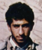 شهید مهدی نادری راد فرزند رضا