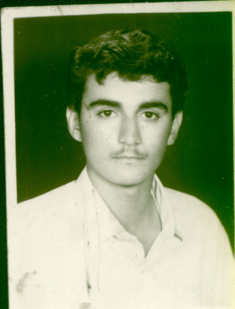 شهید مهدی نقدی فرزند بهرام