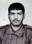 شهید مهدی هدایتی دولابی فرزند هادی