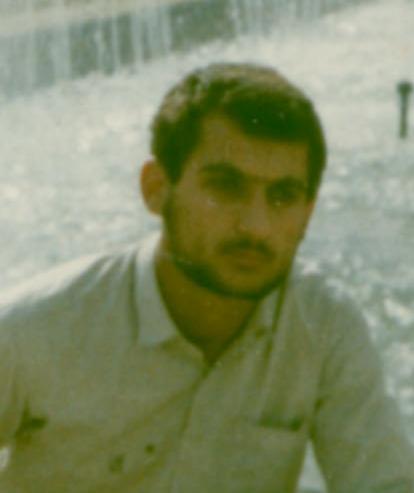 شهید مهدی پارسا فرزند محرم علی